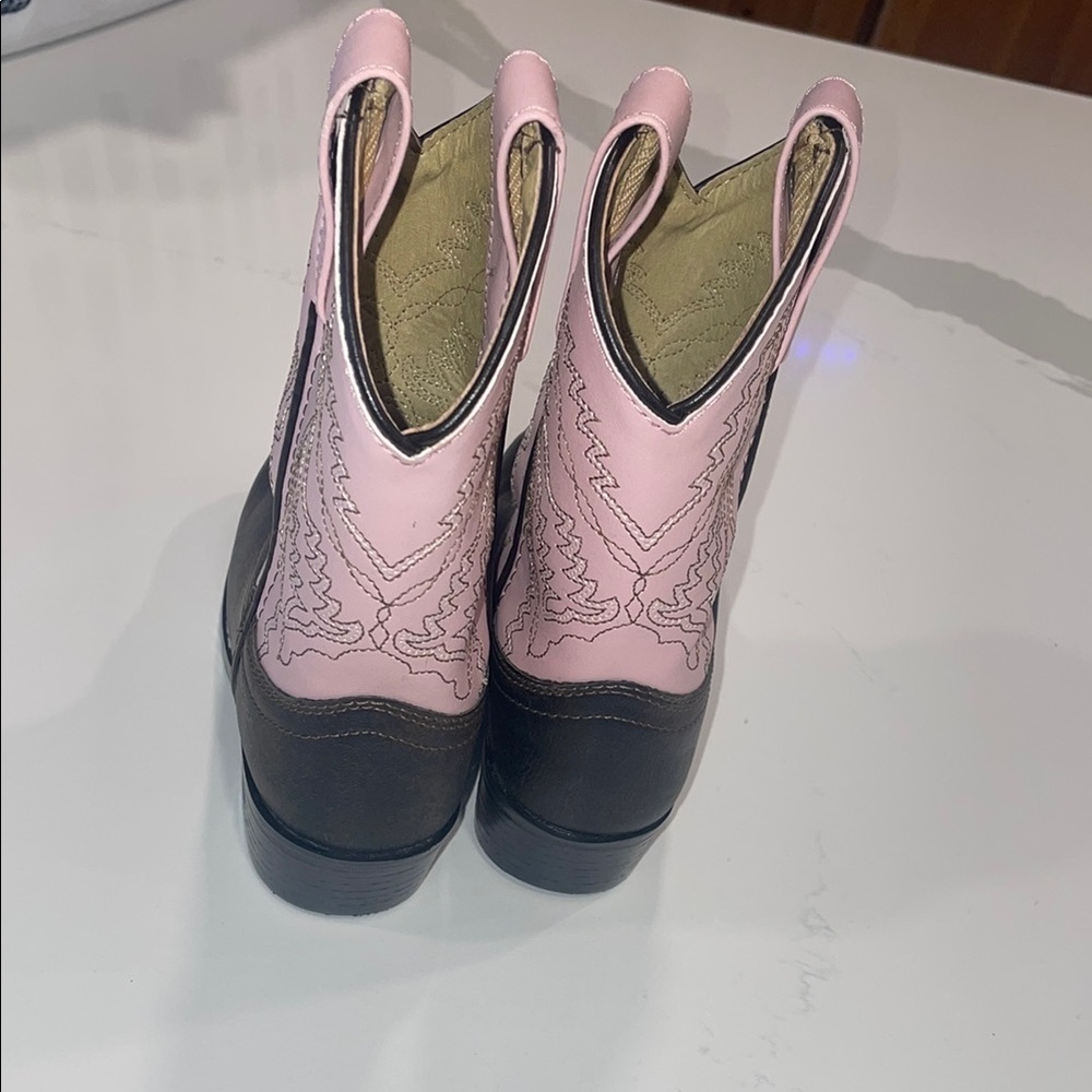 🩷NWT Western toddler Boots - Picture 5 of 13